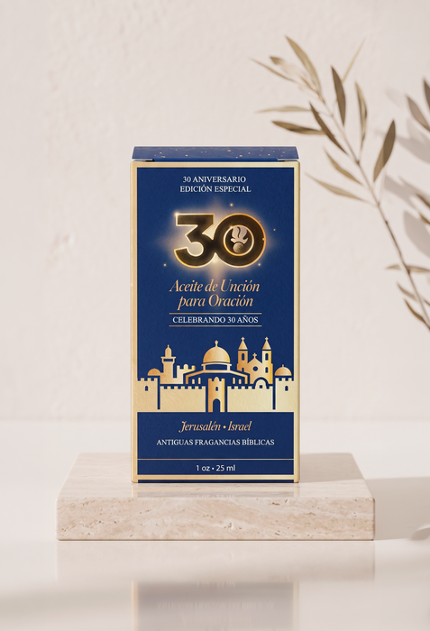 30th anniversary Limited Edition 1 Oz - Anointing Oil