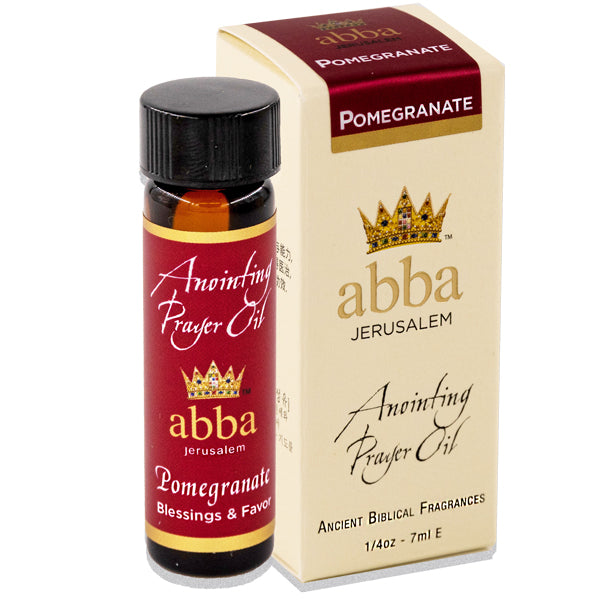Pomegranate 1/4 Oz - Anointing Oil