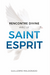 Book cover for 'Rencontre Divine avec le Saint-Esprit' by Guillermo Maldonado, featuring a white dove in flight on a white background with black and blue text.