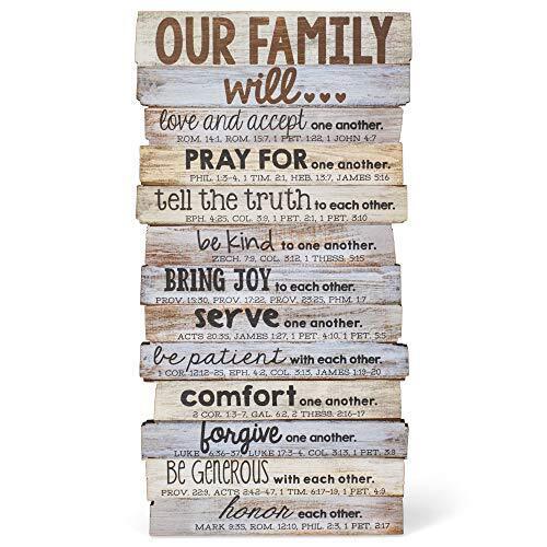 Wall Decor - Our Family