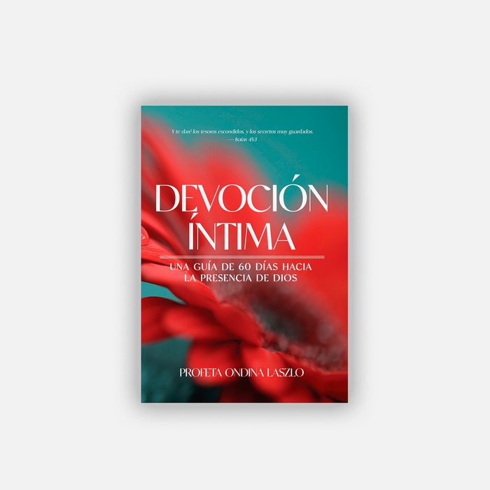 Devoción Intima Libro - Versión Digital