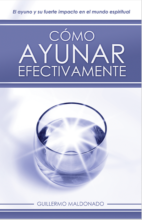 Como Ayunar Efectivamente - Version Digital