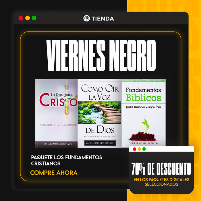 Fundamentos Cristianos Paquete Digital (Spanish)