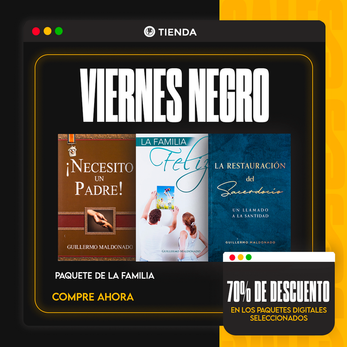 Necesito un Padre Paquete Digital (Spanish)