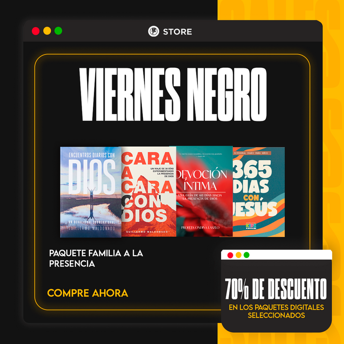Familia Hacia la Presencia Paquete Digital (Spanish)
