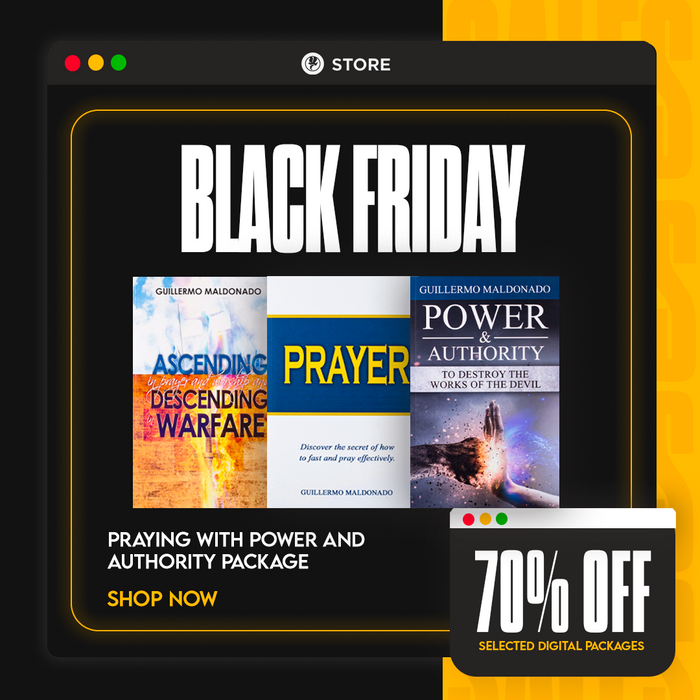 Praying with Power and Authority Digital Package (English)