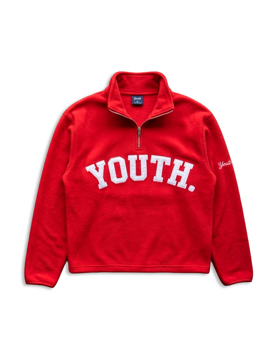 YOUTH. - Quarter-Zip Sweatshirt