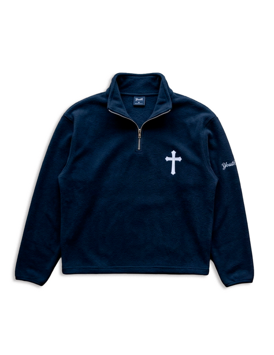 YOUTH. - Quarter-Zip Sweatshirt
