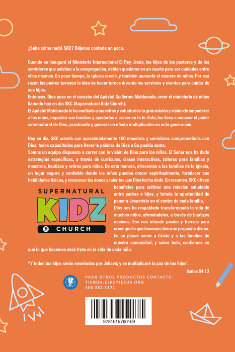 Supernatural Kidz Church Volumen 6 (Español) - Parte 1 - Manual