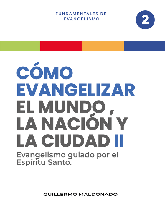Vol 2 Como Evangelizar - Manual
