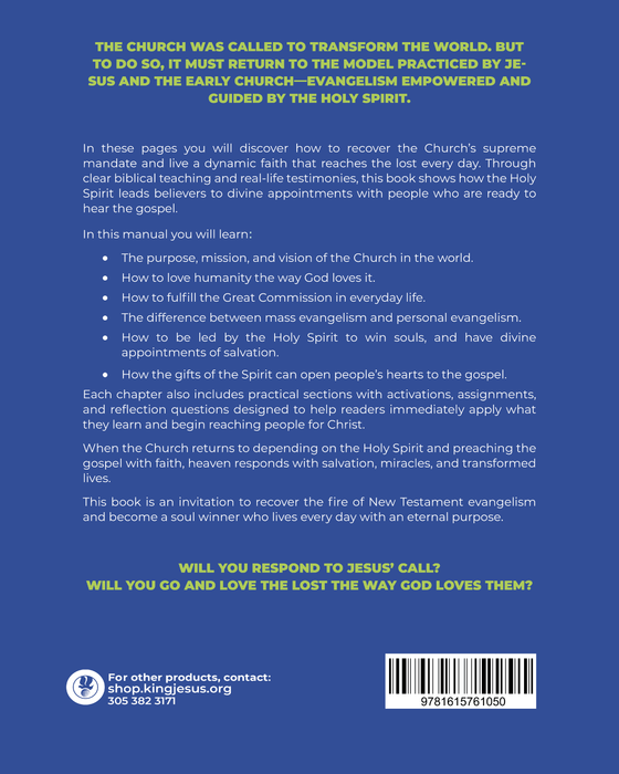 Vol 2 How to Evangelize - Manual