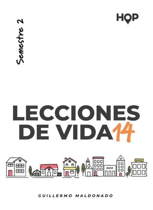 Vol 2 Lecciones de Vida 14 - Semestre 2 (SoftCover) - Manual