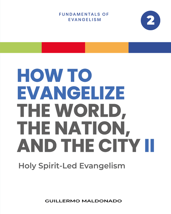 Vol 2 How to Evangelize - Manual