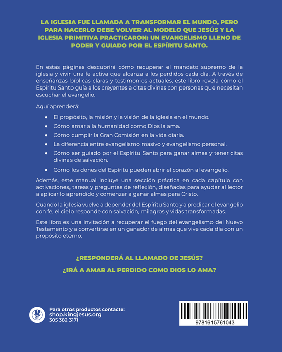 Vol 2 Como Evangelizar - Manual