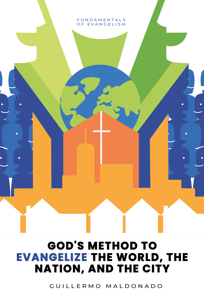 God's Method to Evangelizing the World, the Nation, and the City - Digital Book