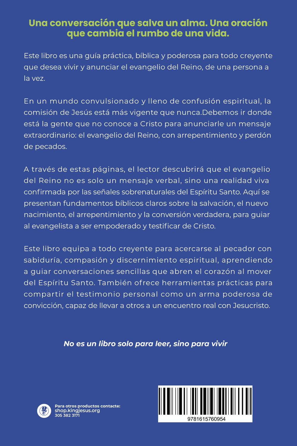 Como Acercarse al Pecador - Libro Digital
