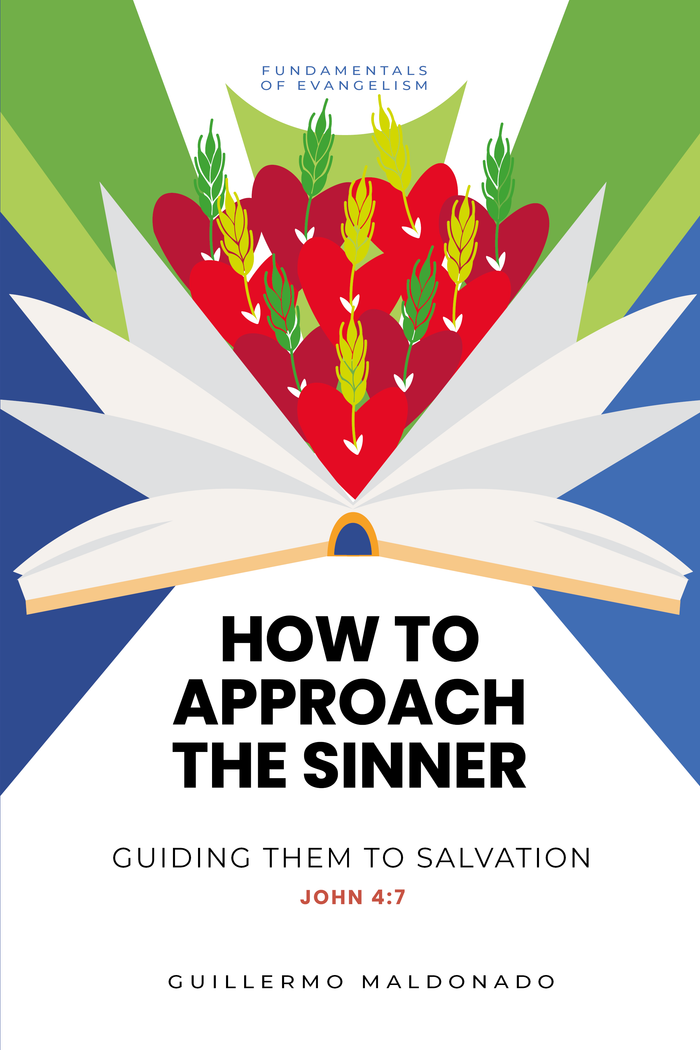 How to Approach the Sinner - Book