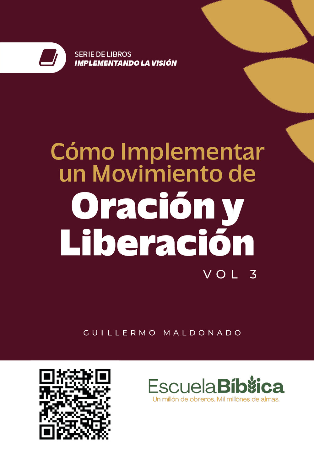 Como Implementar un Movimiento de Oracion y Liberacion - How to implement a Prayer and Deliverance Movement - Libro - Book
