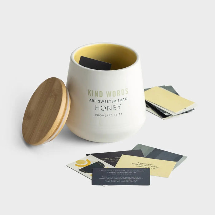 Promise Jar - Kind Words are Sweeter Than Honey