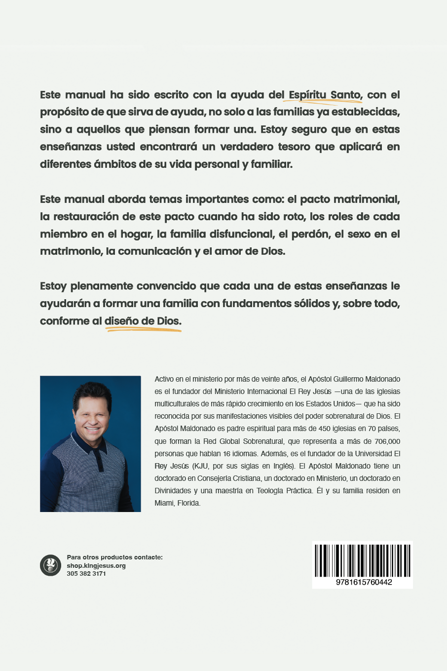 Una Familia Conforme al Diseño de Dios - Manual Digital