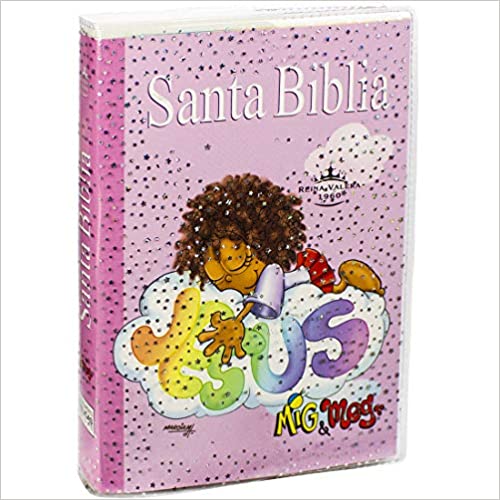 Biblia Para Niñas Rosada