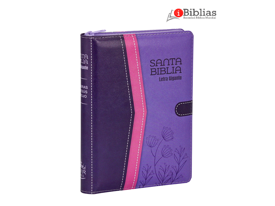 Biblia 11 Pts. RV1960 Compact Lila
