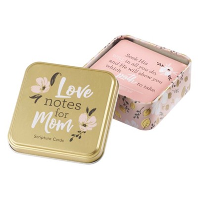 Love Notes For Mom Scripture C