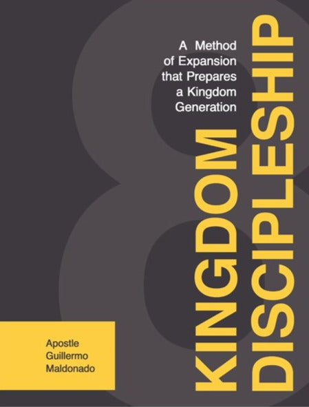 Kingdom Discipleship 8 - Digital Manual
