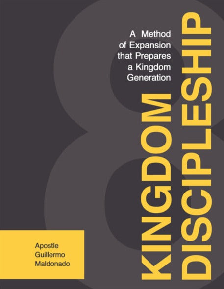 Kingdom Discipleship Level 8 - Manual