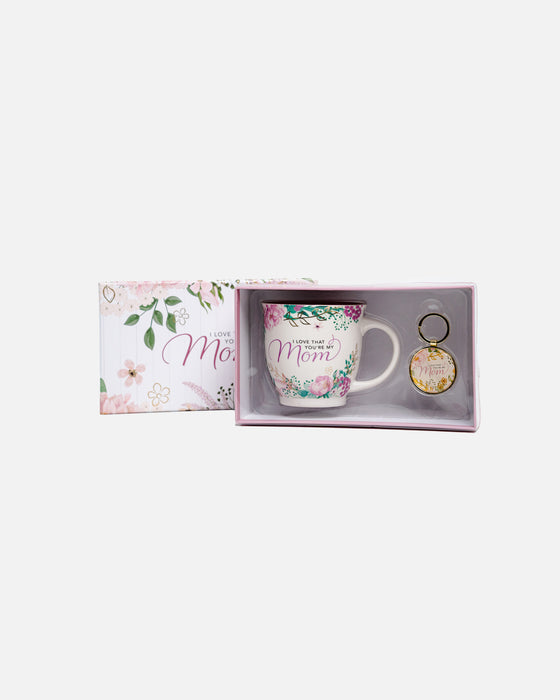 I Love That You're My Mom 2-Piece Gift Set for Women