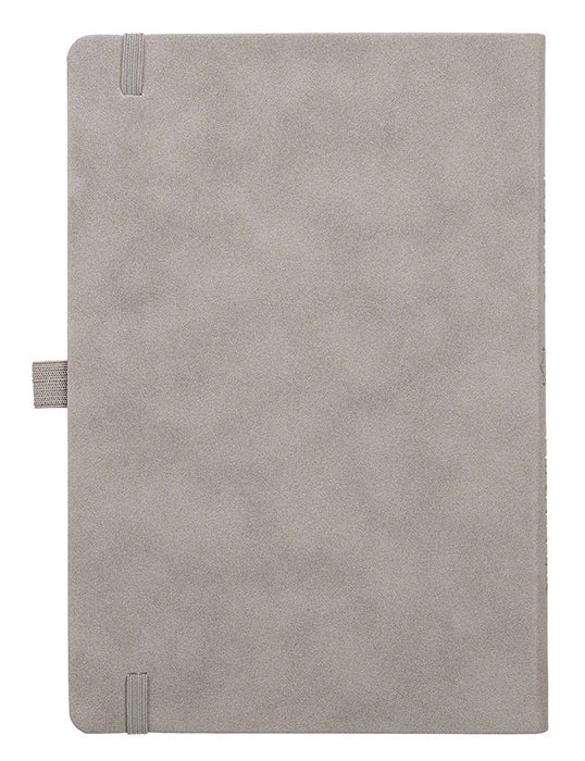 Planner - Gray Faux Leather Baxter Undated