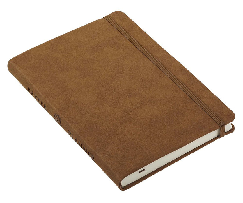 Planner - Brown Faux Leather Baxter Executive Undated