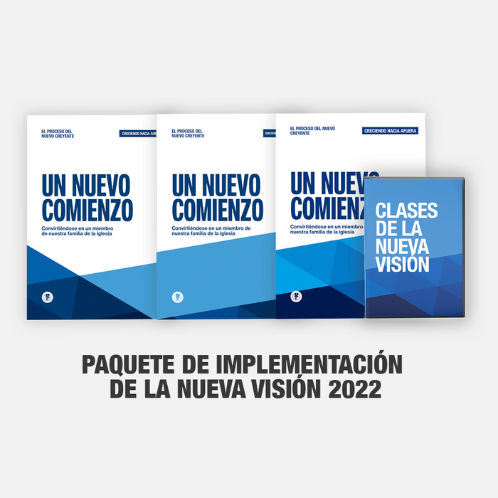 Paquete de Implementación Nueva Vision 2022 (Spanish)
