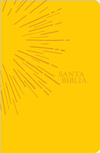 Santa Biblia NTV, Edición ágape, Sol (SentiPiel, Amarillo) (Spanish Edition)