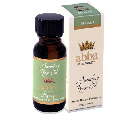 Hyssop 1/2 Oz - Anointing Oil