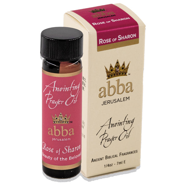 Rose Of Sharon 1/4 Oz - Anointing Oil