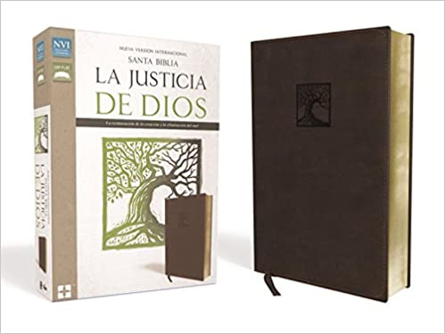 Santa Biblia NVI La Justicia de Dios: La restauración de la creación y la eliminación del mal (Spanish Edition)