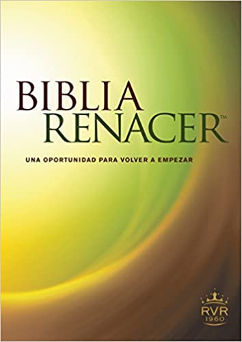 Biblia Renacer RVR60 (Tapa rústica) (Spanish Edition)