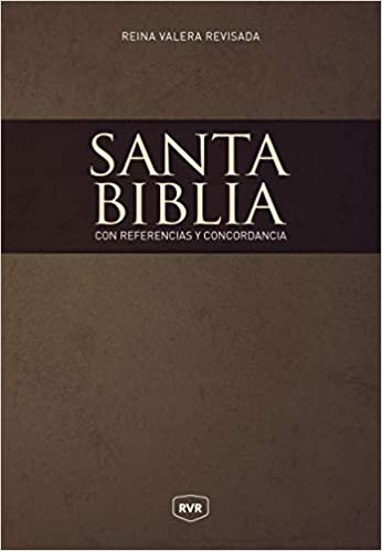 Santa Biblia Reina Valera Revisada RVR, con Referencias y Concordancia, Tapa Dura (Spanish Edition)