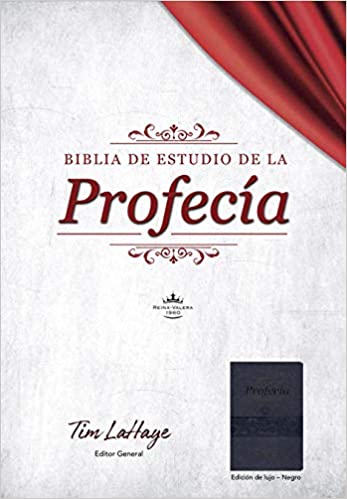 Biblia de Estudio de La Profecía - RVR 1960