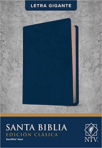 Santa Biblia NTV, Edición clásica, letra gigante (Letra Roja, SentiPiel, Azul, Índice) (Spanish Edition)
