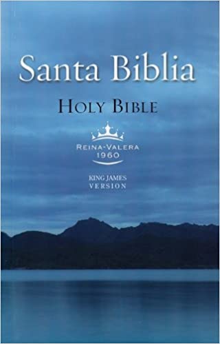 Holy Bible: Reina-valera 1960 and King James Version Spanish/English Parallel Bible (Spanish and English Edition)