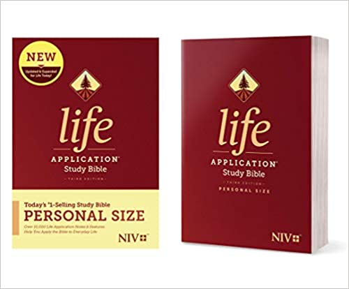 Life Application Study Bible, Third Edition, Personal Size (Softcover) - NIV