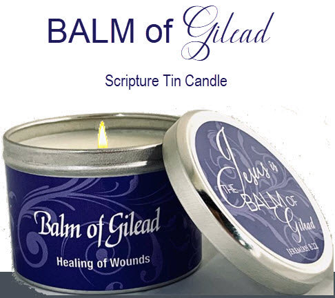 Balm Of Gilead Tin 8 Oz - Candle