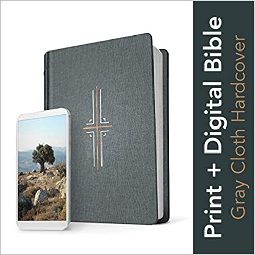 Tyndale NLT Filament Bible (Hardcover Cloth, Gray)