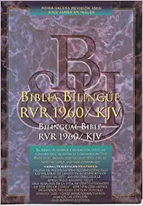 Bible Bilingual / Biblia Bilingüe - KJV/RVR 1960