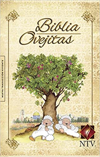 Biblia Ovejitas Ilustrada para Niños - Nueva Traduccion Viviente - NTV