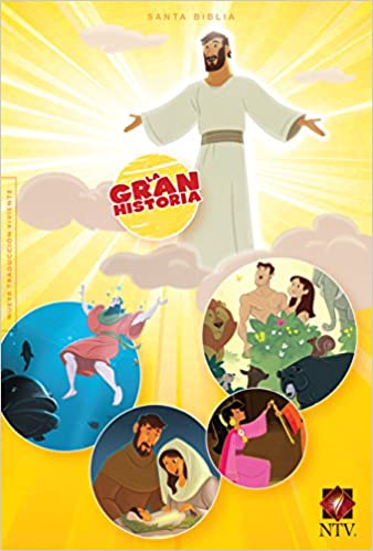 NTV La Gran Historia: Biblia Interactiva, tapa dura impresa (The Gospel Project) (Spanish Edition)
