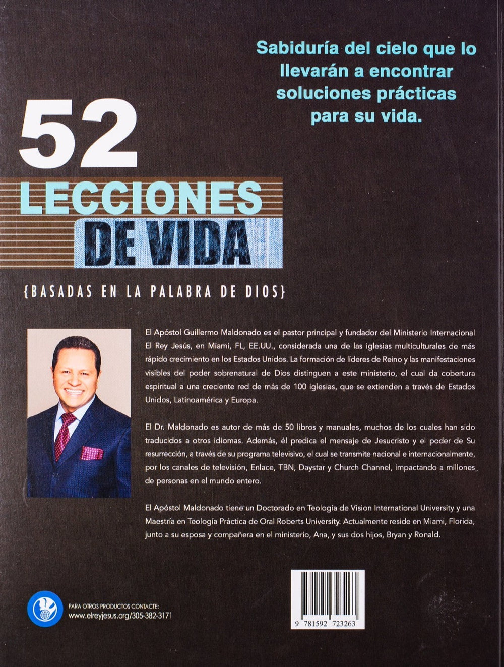 52 Lecciones de Vida Nivel 1 (Tapa Blanda) - Manual Digital