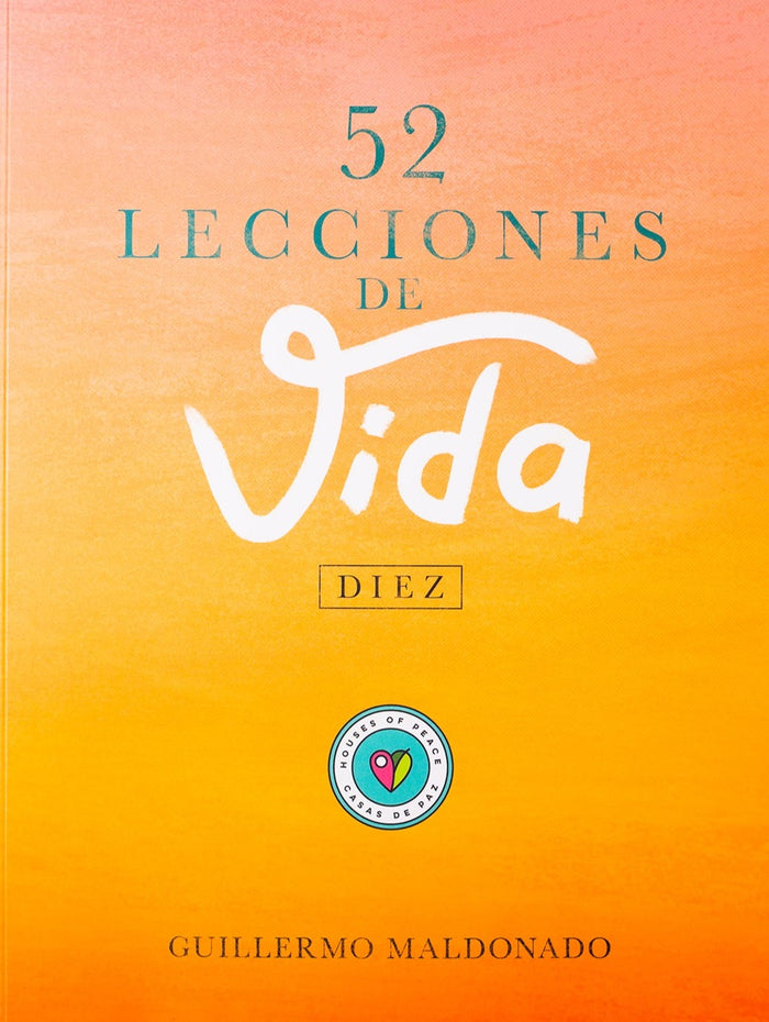 52 Lecciones de Vida Nivel 10 (Tapa Blanda) - Manual Digital